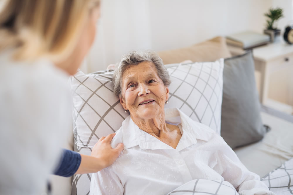 Demenzpflege für Senioren